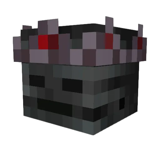 MrBrandoCorleone Minecraft avatar head, 3D render