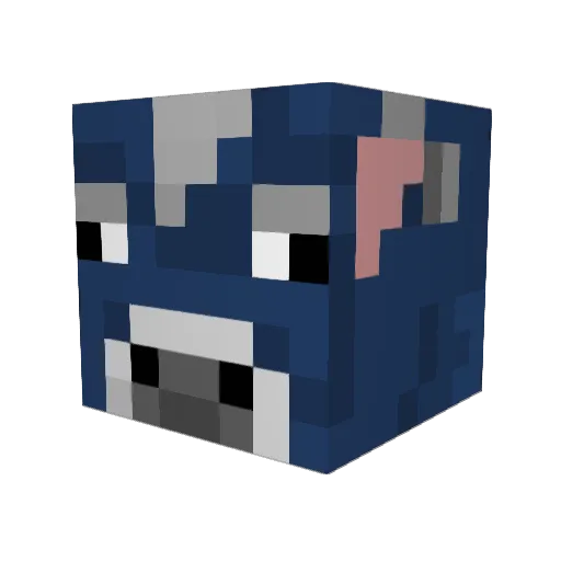 MrBrook5 Minecraft avatar head, 3D render