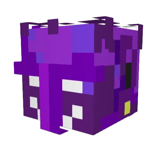 MrCaLLipa Minecraft avatar head, 3D render