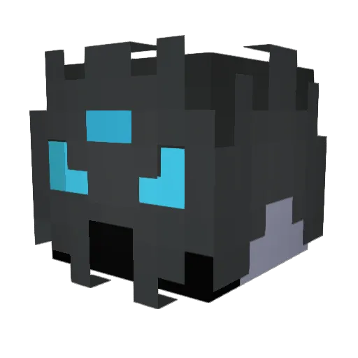 MrCablam Minecraft avatar head, 3D render