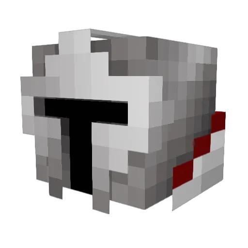 MrCaleLewis Minecraft avatar head, 3D render