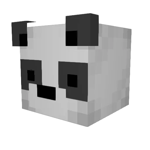 MrCatLikesCatNip Minecraft avatar head, 3D render