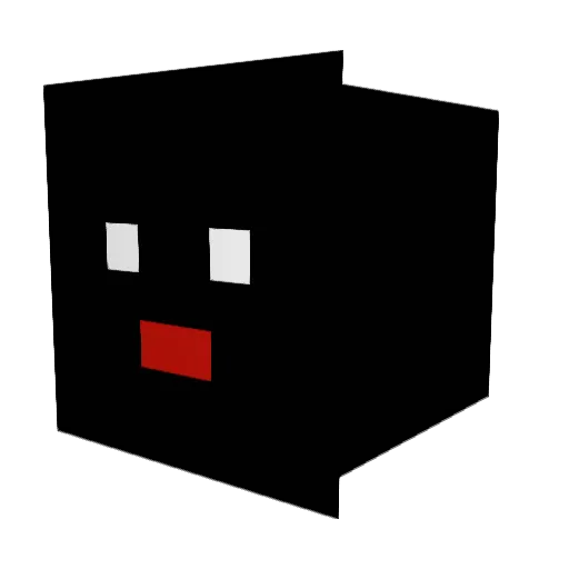 MrCatch412 Minecraft avatar head, 3D render