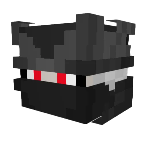 MrCh3ez Minecraft avatar head, 3D render