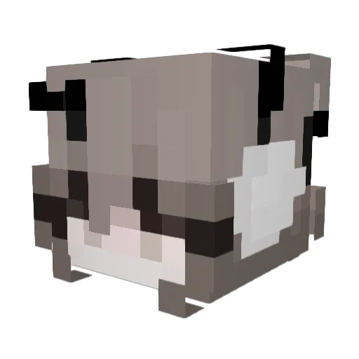 MrCh4r1i3 Minecraft avatar head, 3D render