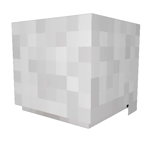 MrChaoChao Minecraft avatar head, 3D render