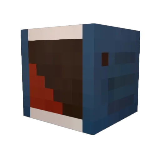 MrCheese810 Minecraft avatar head, 3D render