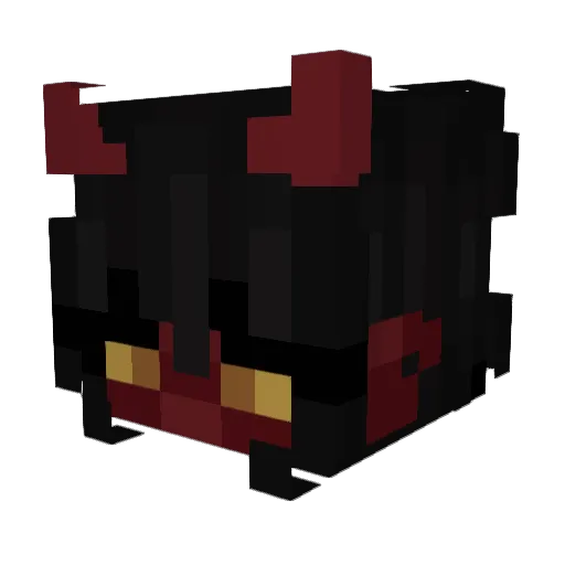 MrCheesey1024 Minecraft avatar head, 3D render