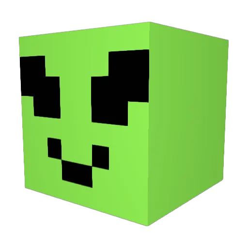 MrCheetooss Minecraft avatar head, 3D render