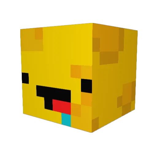 MrChez500 Minecraft avatar head, 3D render
