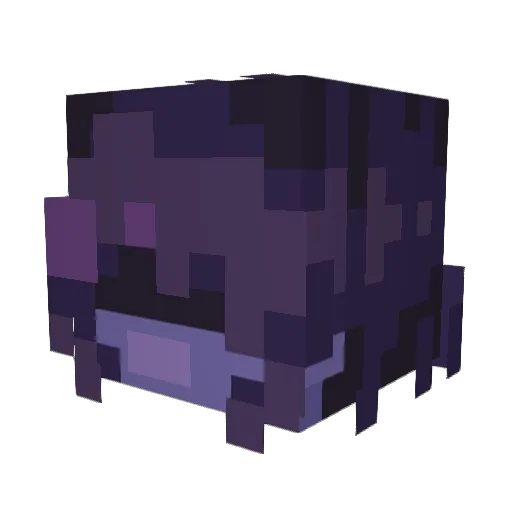 MrChibs Minecraft avatar head, 3D render