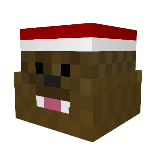 MrChickenMan12 Minecraft avatar head, 3D render