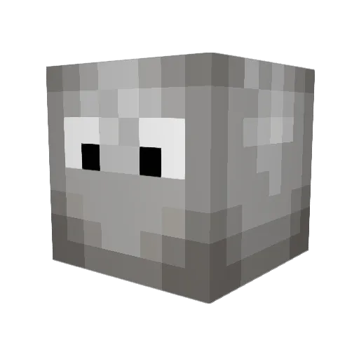 MrChicoPT_12 Minecraft avatar head, 3D render