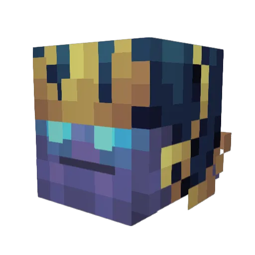 MrChingChonger Minecraft avatar head, 3D render