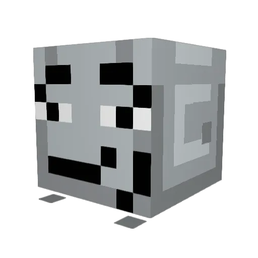 MrChold Minecraft avatar head, 3D render