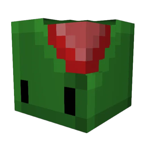 MrChud Minecraft avatar head, 3D render