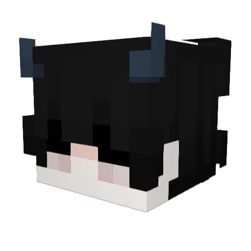 MrChumsworth Minecraft avatar head, 3D render