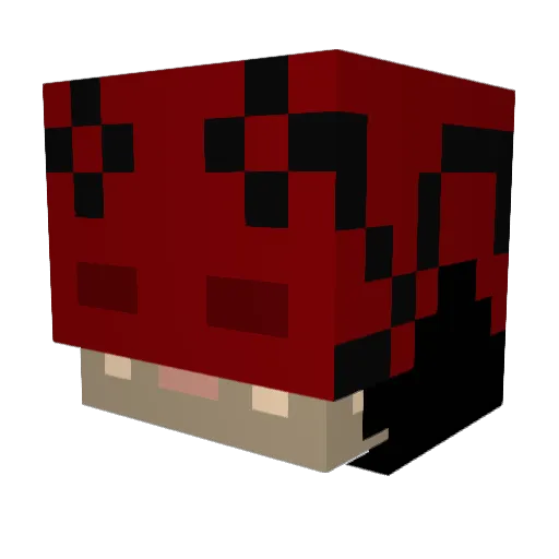 MrClean_69 Minecraft avatar head, 3D render
