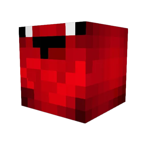 MrCody10000 Minecraft avatar head, 3D render