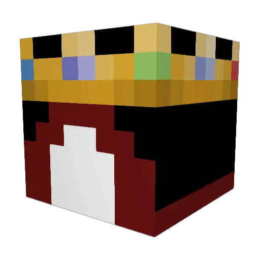 MrConehead123 Minecraft avatar head, 3D render