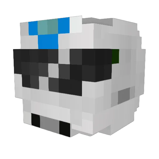 MrConorsLand Minecraft avatar head, 3D render