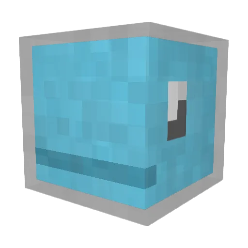 MrConserve Minecraft avatar head, 3D render