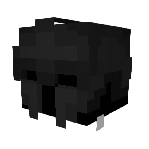 MrCookieXD Minecraft avatar head, 3D render