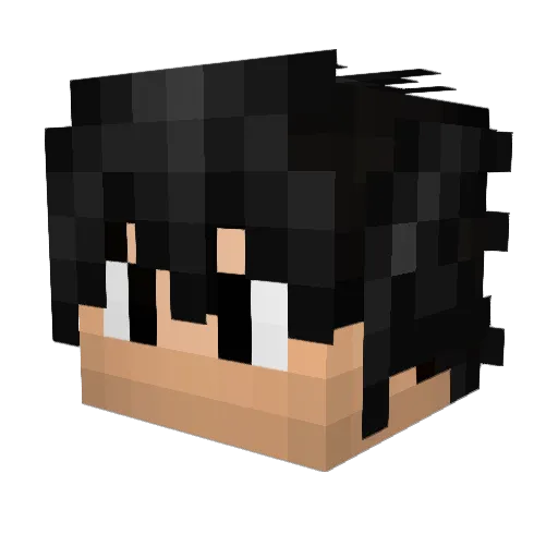 MrCrazyBr_ Minecraft avatar head, 3D render