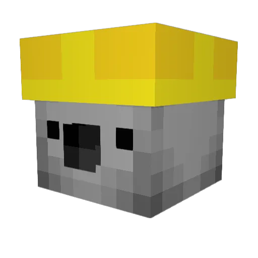 MrCrazyKoala Minecraft avatar head, 3D render