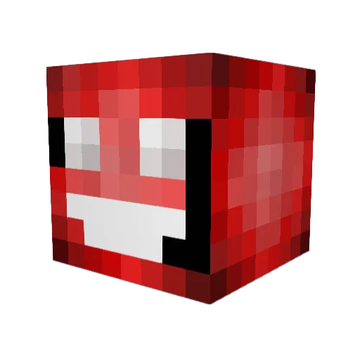 MrCruz75 Minecraft avatar head, 3D render