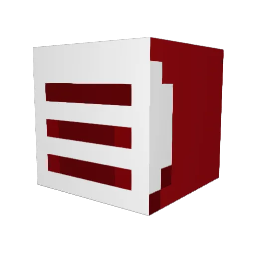 MrCurly93 Minecraft avatar head, 3D render