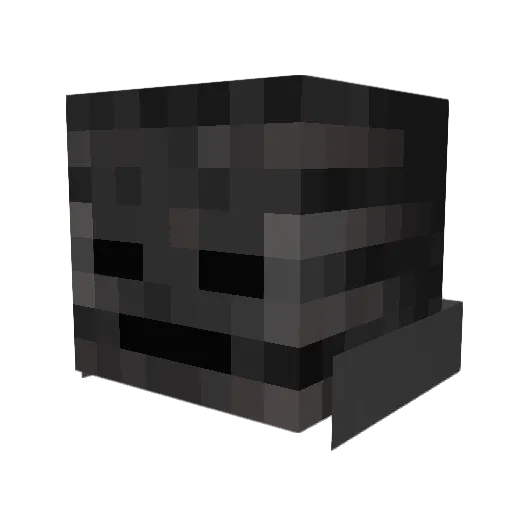 MrCytrox Minecraft avatar head, 3D render