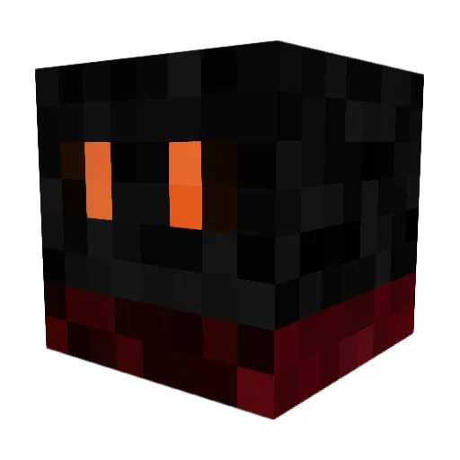 MrDT3749 Minecraft avatar head, 3D render