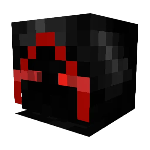 MrDanKor Minecraft avatar head, 3D render