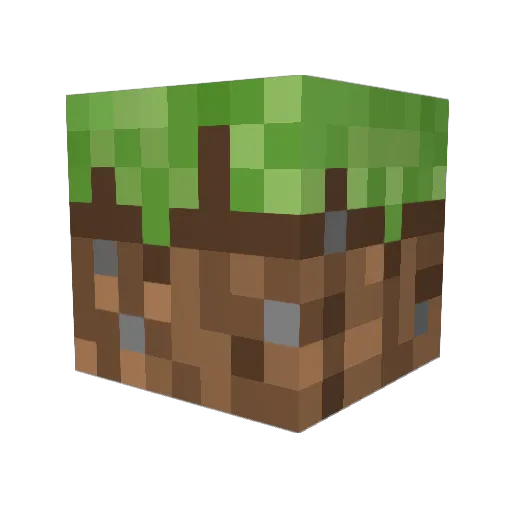 MrDaruma614b Minecraft avatar head, 3D render