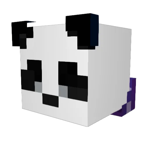 MrDave_ Minecraft avatar head, 3D render
