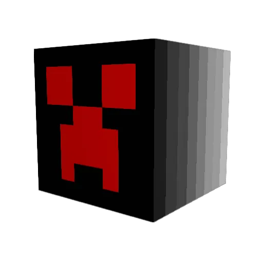 MrDealerMan Minecraft avatar head, 3D render