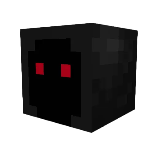 MrDeathSythe Minecraft avatar head, 3D render