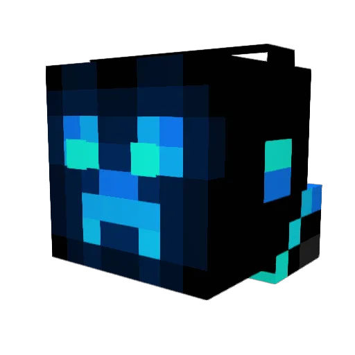 MrDeer07 Minecraft avatar head, 3D render