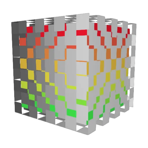 MrDemiousM Minecraft avatar head, 3D render