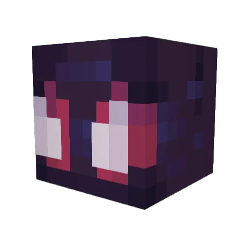 MrDeported Minecraft avatar head, 3D render