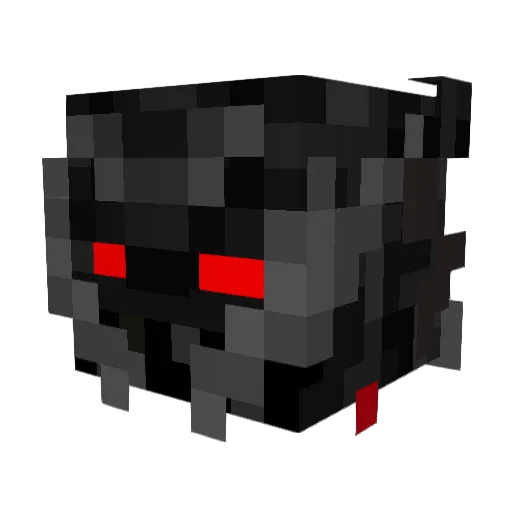 MrDes21 Minecraft avatar head, 3D render