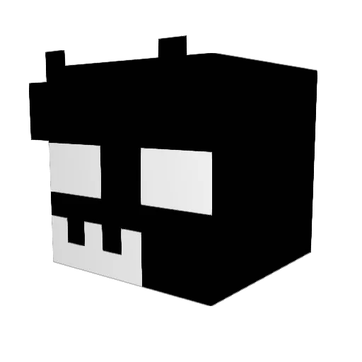 MrDiamond10 Minecraft avatar head, 3D render