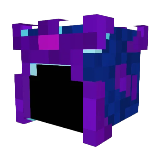 MrDictionary Minecraft avatar head, 3D render