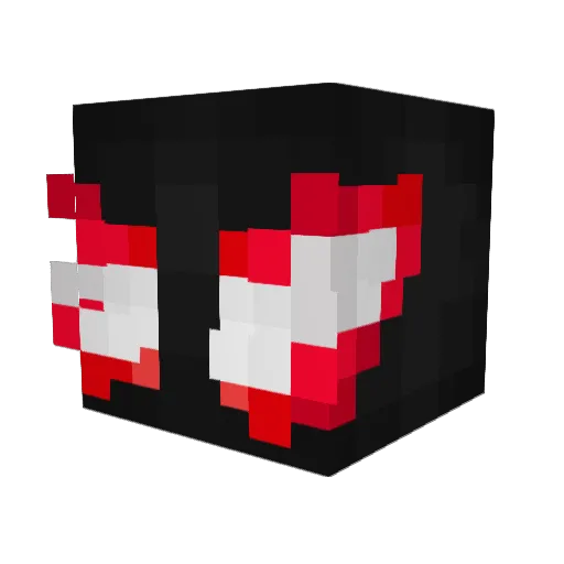MrDiesel04 Minecraft avatar head, 3D render