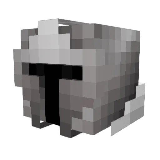 MrDino03 Minecraft avatar head, 3D render