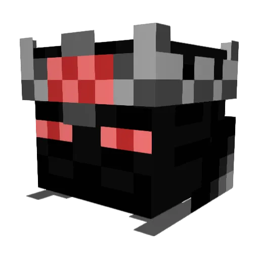MrDio123 Minecraft avatar head, 3D render