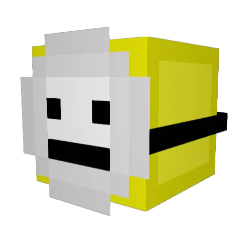 MrDipsauce Minecraft avatar head, 3D render