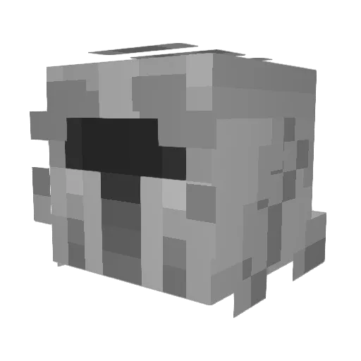 MrDjStorm Minecraft avatar head, 3D render