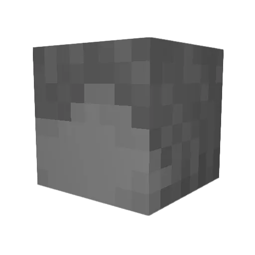 MrDrFeesh Minecraft avatar head, 3D render